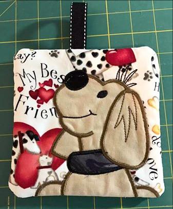 Learn How to do in the Hoop Free Puppy Purse 4x4 5x5 6x6 - Sweet Pea Australia In the hoop machine embroidery designs. in the hoop project, in the hoop embroidery designs, craft in the hoop project, diy in the hoop project, diy craft in the hoop project, in the hoop embroidery patterns, design in the hoop patterns, embroidery designs for in the hoop embroidery projects, best in the hoop machine embroidery designs perfect for all hoops and embroidery machines