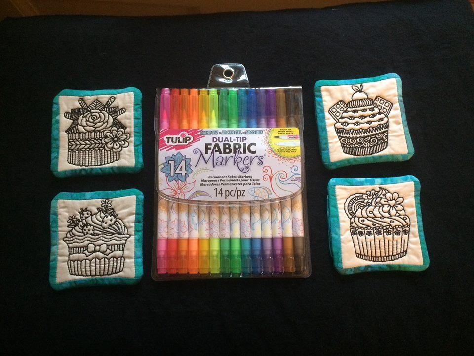 Painted Cupcake Coasters Colouring in 4x4 5x5 - Sweet Pea Australia In the hoop machine embroidery designs. in the hoop project, in the hoop embroidery designs, craft in the hoop project, diy in the hoop project, diy craft in the hoop project, in the hoop embroidery patterns, design in the hoop patterns, embroidery designs for in the hoop embroidery projects, best in the hoop machine embroidery designs perfect for all hoops and embroidery machines