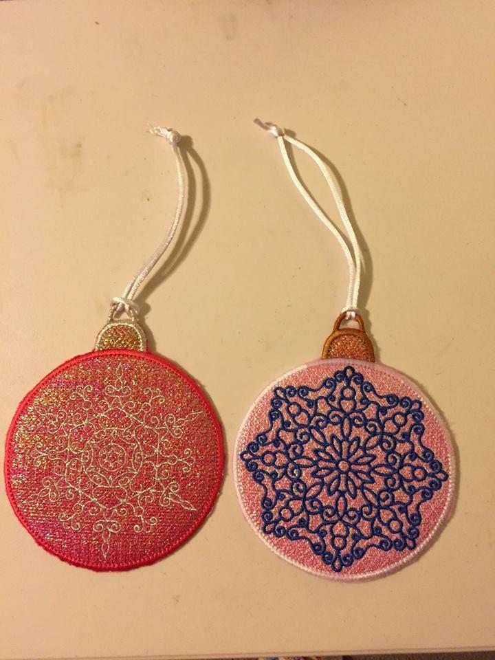 Mylar Christmas Baubles 4x4 5x5 6x6 - Sweet Pea Australia In the hoop machine embroidery designs. in the hoop project, in the hoop embroidery designs, craft in the hoop project, diy in the hoop project, diy craft in the hoop project, in the hoop embroidery patterns, design in the hoop patterns, embroidery designs for in the hoop embroidery projects, best in the hoop machine embroidery designs perfect for all hoops and embroidery machines