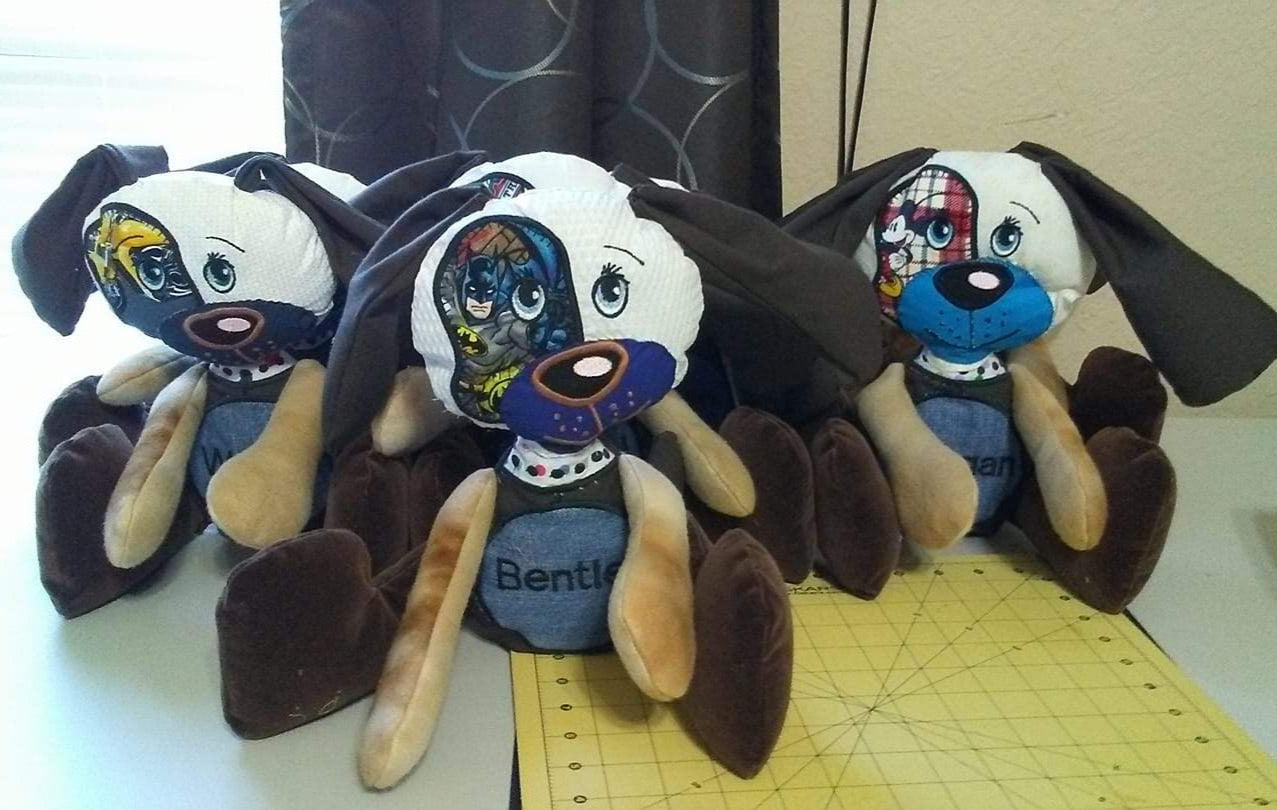 Patch The Dog Stuffie Stuffed Toy 5x7 6x10 - Sweet Pea Australia In the hoop machine embroidery designs. in the hoop project, in the hoop embroidery designs, craft in the hoop project, diy in the hoop project, diy craft in the hoop project, in the hoop embroidery patterns, design in the hoop patterns, embroidery designs for in the hoop embroidery projects, best in the hoop machine embroidery designs perfect for all hoops and embroidery machines