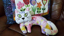Kerry The Cat Stuffed Toy 5x7 6x10 8x12 - Sweet Pea