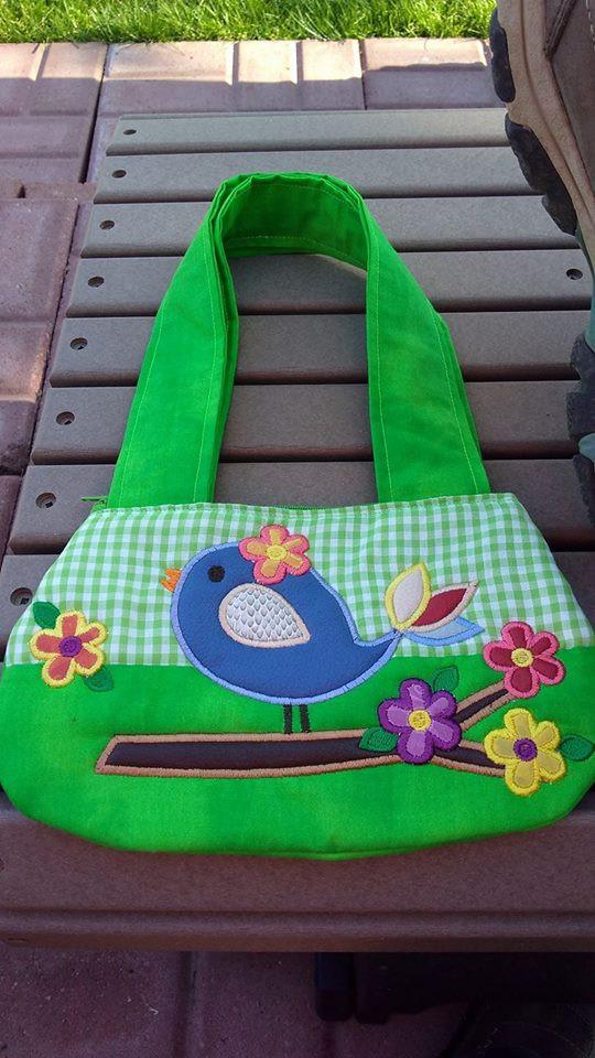 Bird Bag 6x10 7x12 9x12 and 9.5x14 - Sweet Pea Australia In the hoop machine embroidery designs. in the hoop project, in the hoop embroidery designs, craft in the hoop project, diy in the hoop project, diy craft in the hoop project, in the hoop embroidery patterns, design in the hoop patterns, embroidery designs for in the hoop embroidery projects, best in the hoop machine embroidery designs perfect for all hoops and embroidery machines