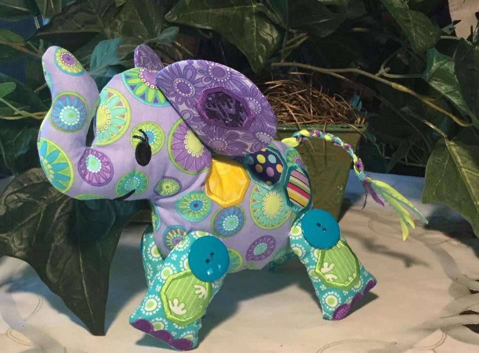 Evan the Elephant stuffed toy - Sweet Pea Australia In the hoop machine embroidery designs. in the hoop project, in the hoop embroidery designs, craft in the hoop project, diy in the hoop project, diy craft in the hoop project, in the hoop embroidery patterns, design in the hoop patterns, embroidery designs for in the hoop embroidery projects, best in the hoop machine embroidery designs perfect for all hoops and embroidery machines