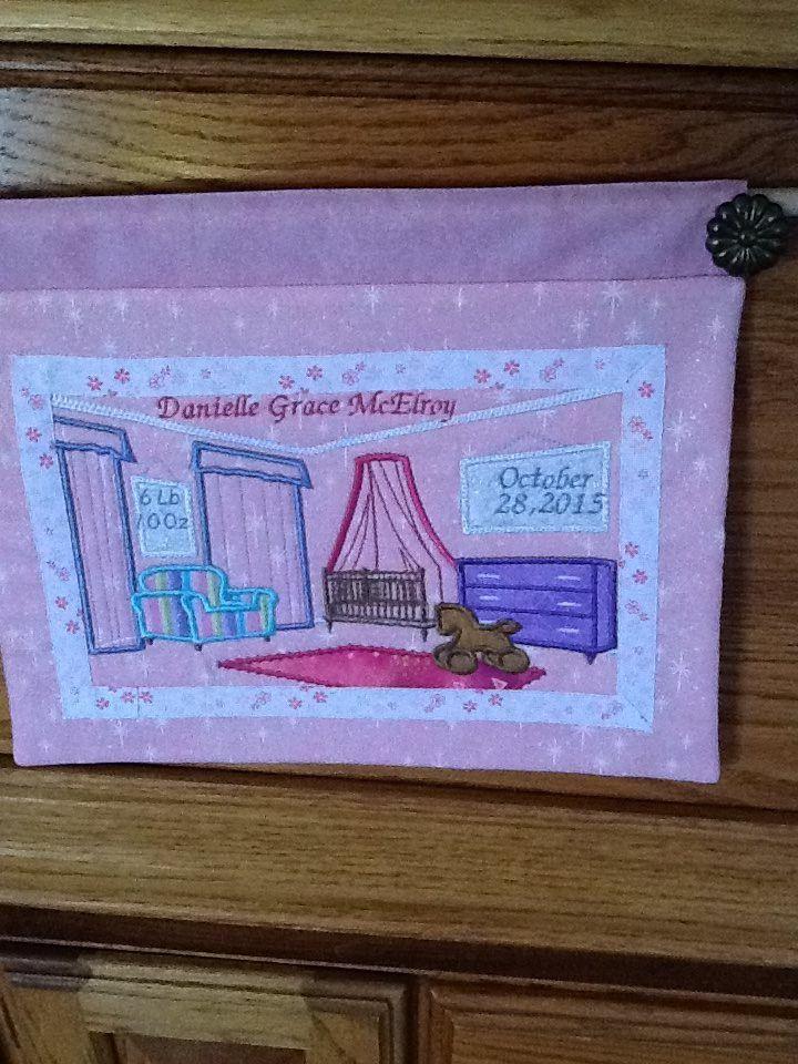 Nursery Birth Announcement 6x10 7x12 9x12 - Sweet Pea Australia In the hoop machine embroidery designs. in the hoop project, in the hoop embroidery designs, craft in the hoop project, diy in the hoop project, diy craft in the hoop project, in the hoop embroidery patterns, design in the hoop patterns, embroidery designs for in the hoop embroidery projects, best in the hoop machine embroidery designs perfect for all hoops and embroidery machines