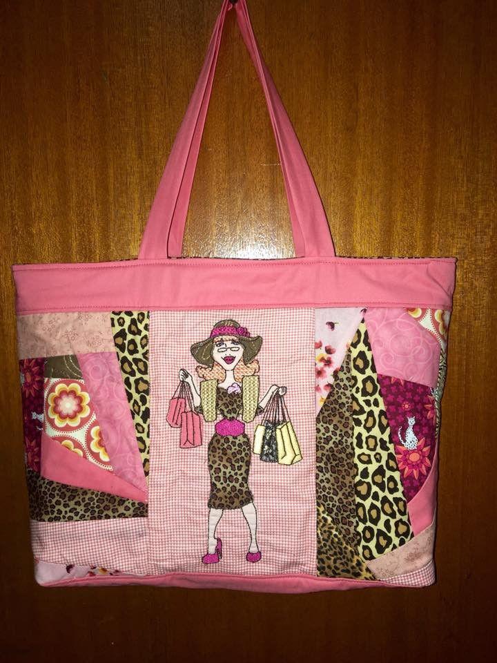 Let's Go Shopping Bag 5x7 6x10 8x12 - Sweet Pea Australia In the hoop machine embroidery designs. in the hoop project, in the hoop embroidery designs, craft in the hoop project, diy in the hoop project, diy craft in the hoop project, in the hoop embroidery patterns, design in the hoop patterns, embroidery designs for in the hoop embroidery projects, best in the hoop machine embroidery designs perfect for all hoops and embroidery machines