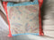 Feather cushion 5x5 6x6 7x7 and 4x4 redwork blocks - Sweet Pea