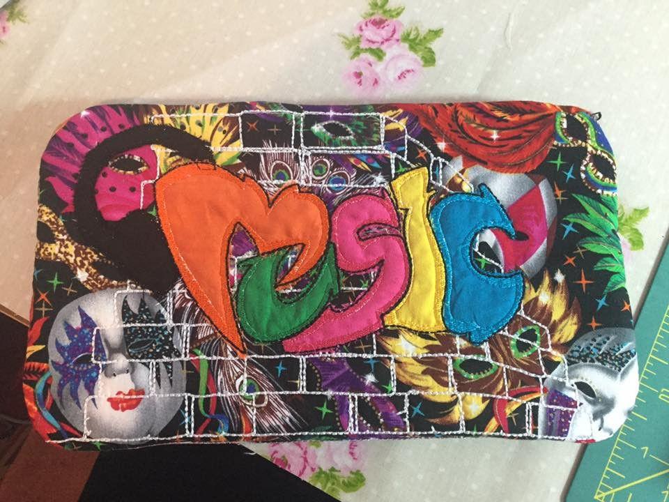 Graffiti Music zipper Bag 6x10 7x12 9.5x14 - Sweet Pea Australia In the hoop machine embroidery designs. in the hoop project, in the hoop embroidery designs, craft in the hoop project, diy in the hoop project, diy craft in the hoop project, in the hoop embroidery patterns, design in the hoop patterns, embroidery designs for in the hoop embroidery projects, best in the hoop machine embroidery designs perfect for all hoops and embroidery machines