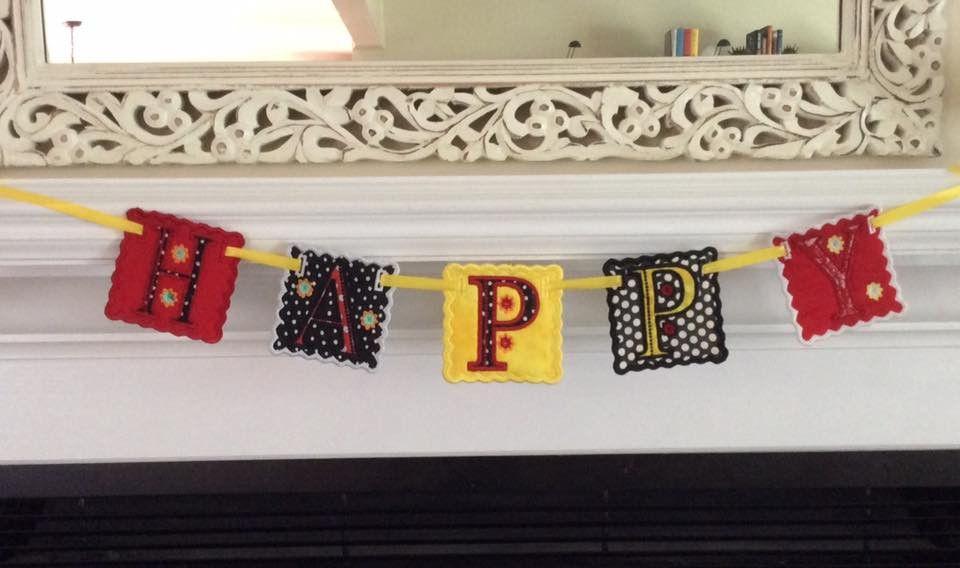 Alphabet Bunting 4x4 5x5 6x6 - Sweet Pea Australia In the hoop machine embroidery designs. in the hoop project, in the hoop embroidery designs, craft in the hoop project, diy in the hoop project, diy craft in the hoop project, in the hoop embroidery patterns, design in the hoop patterns, embroidery designs for in the hoop embroidery projects, best in the hoop machine embroidery designs perfect for all hoops and embroidery machines