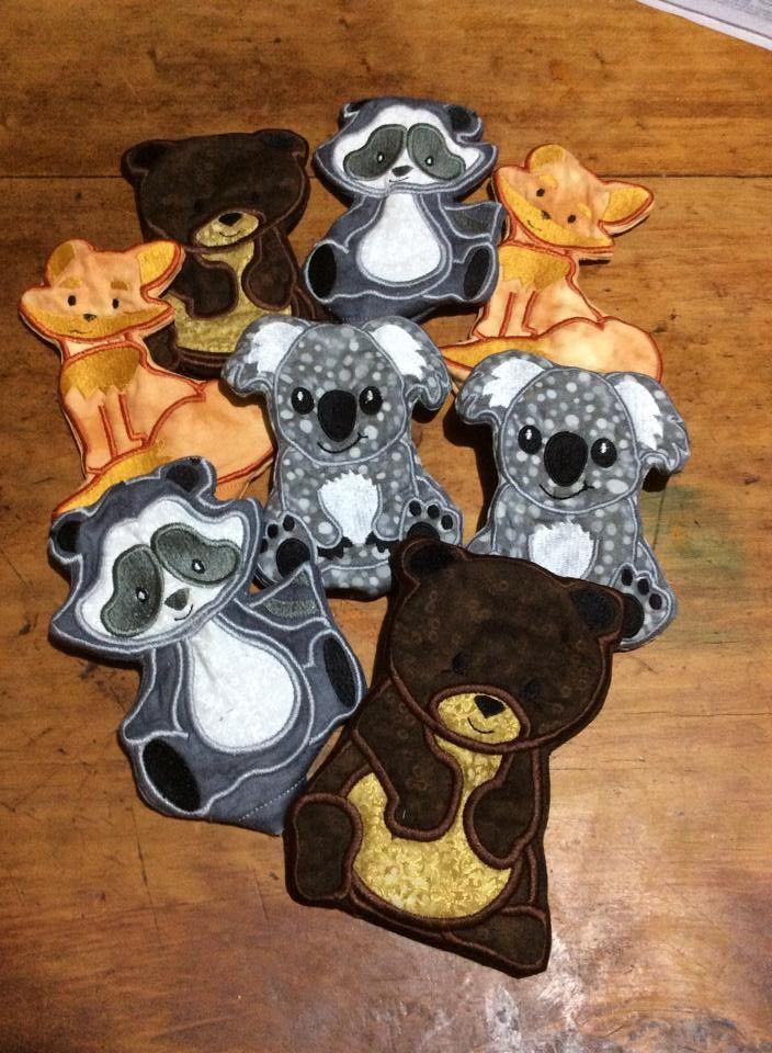 Woodland animal bag 5x7 6x10 7x12 - Sweet Pea Australia In the hoop machine embroidery designs. in the hoop project, in the hoop embroidery designs, craft in the hoop project, diy in the hoop project, diy craft in the hoop project, in the hoop embroidery patterns, design in the hoop patterns, embroidery designs for in the hoop embroidery projects, best in the hoop machine embroidery designs perfect for all hoops and embroidery machines