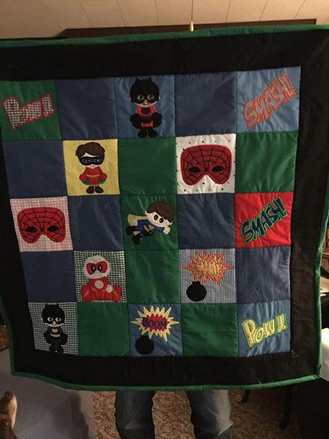 Superhero Quilt 5x5 6x6 7x7 - Sweet Pea Australia In the hoop machine embroidery designs. in the hoop project, in the hoop embroidery designs, craft in the hoop project, diy in the hoop project, diy craft in the hoop project, in the hoop embroidery patterns, design in the hoop patterns, embroidery designs for in the hoop embroidery projects, best in the hoop machine embroidery designs perfect for all hoops and embroidery machines