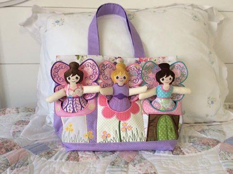 Fairy Pocket Bag 5x7 6x10 8x12 - Sweet Pea Australia In the hoop machine embroidery designs. in the hoop project, in the hoop embroidery designs, craft in the hoop project, diy in the hoop project, diy craft in the hoop project, in the hoop embroidery patterns, design in the hoop patterns, embroidery designs for in the hoop embroidery projects, best in the hoop machine embroidery designs perfect for all hoops and embroidery machines