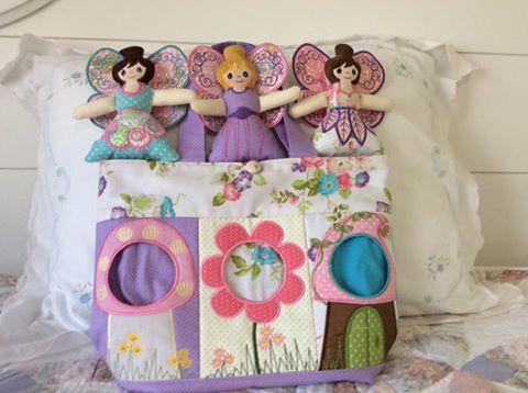 Fairy Pocket Bag 5x7 6x10 8x12 - Sweet Pea Australia In the hoop machine embroidery designs. in the hoop project, in the hoop embroidery designs, craft in the hoop project, diy in the hoop project, diy craft in the hoop project, in the hoop embroidery patterns, design in the hoop patterns, embroidery designs for in the hoop embroidery projects, best in the hoop machine embroidery designs perfect for all hoops and embroidery machines