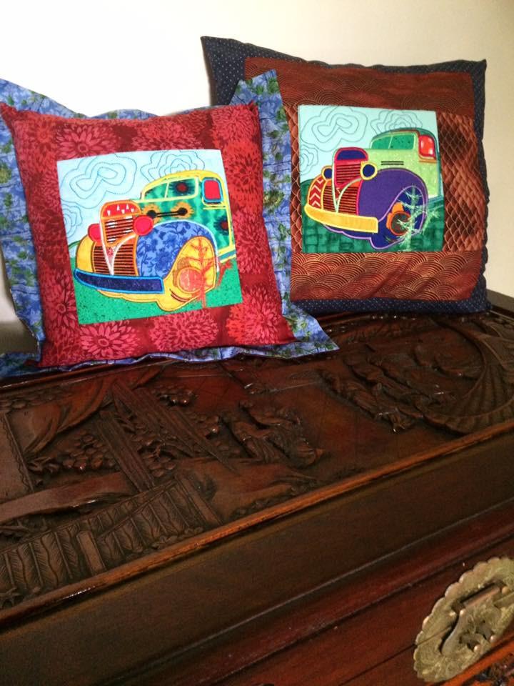 Ute/ Truck Art Cushion 6x6 7x7 8x8 9x9 - Sweet Pea Australia In the hoop machine embroidery designs. in the hoop project, in the hoop embroidery designs, craft in the hoop project, diy in the hoop project, diy craft in the hoop project, in the hoop embroidery patterns, design in the hoop patterns, embroidery designs for in the hoop embroidery projects, best in the hoop machine embroidery designs perfect for all hoops and embroidery machines