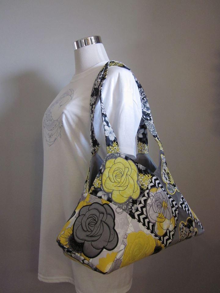 Rose Quilt Blocks and Bag 4x4 5x5 6x6 - Sweet Pea Australia In the hoop machine embroidery designs. in the hoop project, in the hoop embroidery designs, craft in the hoop project, diy in the hoop project, diy craft in the hoop project, in the hoop embroidery patterns, design in the hoop patterns, embroidery designs for in the hoop embroidery projects, best in the hoop machine embroidery designs perfect for all hoops and embroidery machines