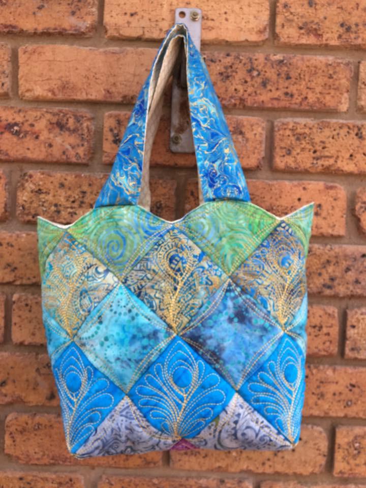 Peacock Quilt Blocks and Bag 4x4 5x5 - Sweet Pea Australia In the hoop machine embroidery designs. in the hoop project, in the hoop embroidery designs, craft in the hoop project, diy in the hoop project, diy craft in the hoop project, in the hoop embroidery patterns, design in the hoop patterns, embroidery designs for in the hoop embroidery projects, best in the hoop machine embroidery designs perfect for all hoops and embroidery machines