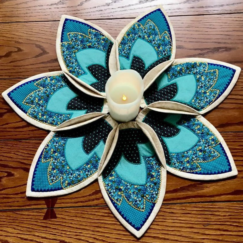 Leaf Table Centre 5x7 6x10 7x12 - Sweet Pea Australia In the hoop machine embroidery designs. in the hoop project, in the hoop embroidery designs, craft in the hoop project, diy in the hoop project, diy craft in the hoop project, in the hoop embroidery patterns, design in the hoop patterns, embroidery designs for in the hoop embroidery projects, best in the hoop machine embroidery designs perfect for all hoops and embroidery machines