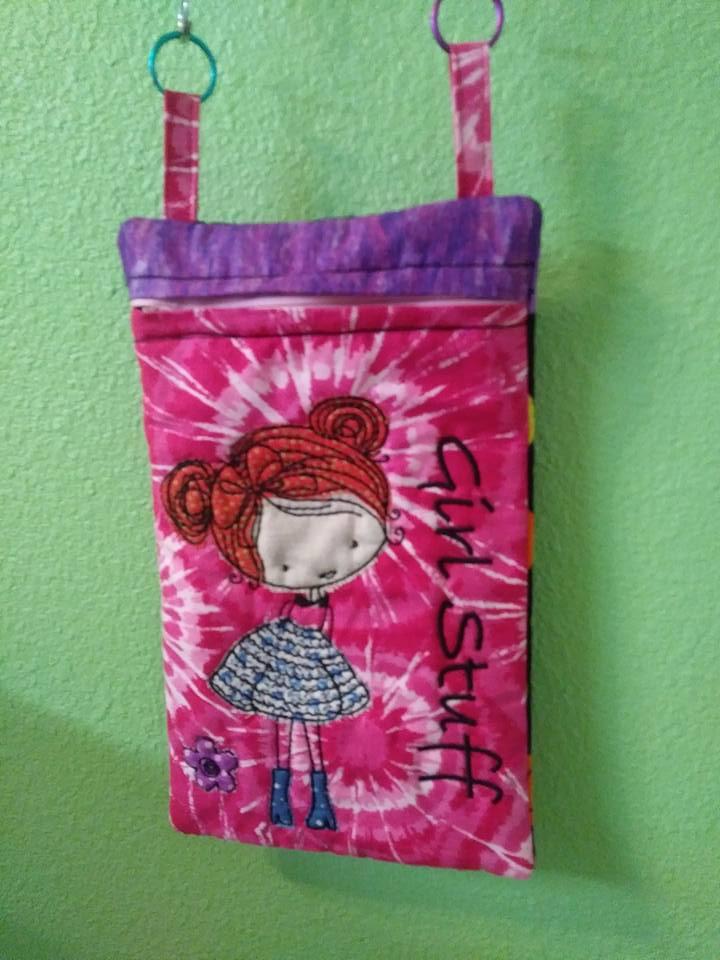 Girl Stuff Zipper Purse 5x7 - Sweet Pea Australia In the hoop machine embroidery designs. in the hoop project, in the hoop embroidery designs, craft in the hoop project, diy in the hoop project, diy craft in the hoop project, in the hoop embroidery patterns, design in the hoop patterns, embroidery designs for in the hoop embroidery projects, best in the hoop machine embroidery designs perfect for all hoops and embroidery machines