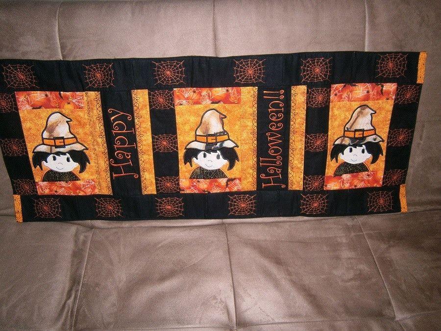 Witch table runner 6x10 7x12 in the hoop machine embroidery design - Sweet Pea Australia In the hoop machine embroidery designs. in the hoop project, in the hoop embroidery designs, craft in the hoop project, diy in the hoop project, diy craft in the hoop project, in the hoop embroidery patterns, design in the hoop patterns, embroidery designs for in the hoop embroidery projects, best in the hoop machine embroidery designs perfect for all hoops and embroidery machines