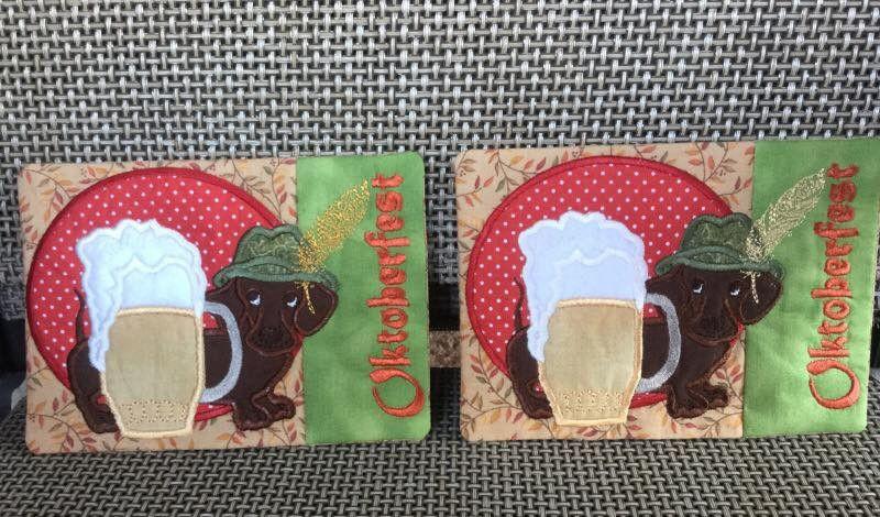 Oktoberfest Dachshund Mugrug 5x7 - Sweet Pea Australia In the hoop machine embroidery designs. in the hoop project, in the hoop embroidery designs, craft in the hoop project, diy in the hoop project, diy craft in the hoop project, in the hoop embroidery patterns, design in the hoop patterns, embroidery designs for in the hoop embroidery projects, best in the hoop machine embroidery designs perfect for all hoops and embroidery machines