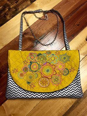 Hobo Clutch Bag 5x7 6x10 7x12 9x12 - Sweet Pea Australia In the hoop machine embroidery designs. in the hoop project, in the hoop embroidery designs, craft in the hoop project, diy in the hoop project, diy craft in the hoop project, in the hoop embroidery patterns, design in the hoop patterns, embroidery designs for in the hoop embroidery projects, best in the hoop machine embroidery designs perfect for all hoops and embroidery machines