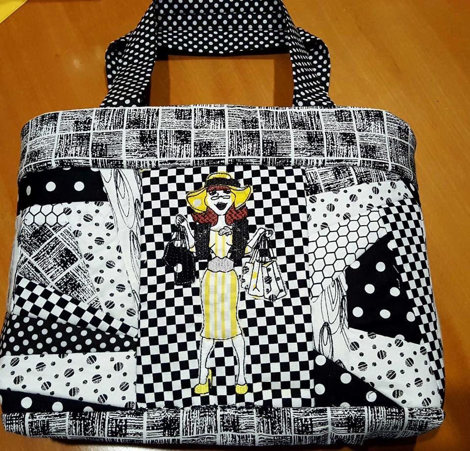 Let's Go Shopping Bag 5x7 6x10 8x12 - Sweet Pea Australia In the hoop machine embroidery designs. in the hoop project, in the hoop embroidery designs, craft in the hoop project, diy in the hoop project, diy craft in the hoop project, in the hoop embroidery patterns, design in the hoop patterns, embroidery designs for in the hoop embroidery projects, best in the hoop machine embroidery designs perfect for all hoops and embroidery machines