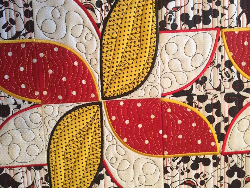 Frangipani Quilt Blocks and Table Runner 5x5 6x6 7x7 - Sweet Pea Australia In the hoop machine embroidery designs. in the hoop project, in the hoop embroidery designs, craft in the hoop project, diy in the hoop project, diy craft in the hoop project, in the hoop embroidery patterns, design in the hoop patterns, embroidery designs for in the hoop embroidery projects, best in the hoop machine embroidery designs perfect for all hoops and embroidery machines