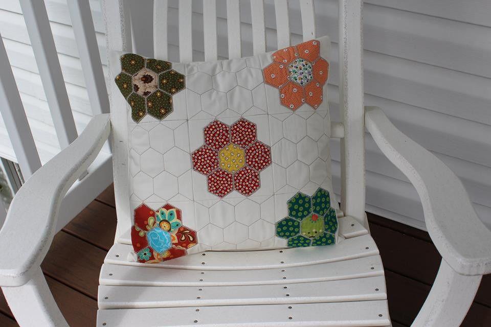 Hexagon Cushion and Quilt Block 5x5 6x6 7x7 - Sweet Pea Australia In the hoop machine embroidery designs. in the hoop project, in the hoop embroidery designs, craft in the hoop project, diy in the hoop project, diy craft in the hoop project, in the hoop embroidery patterns, design in the hoop patterns, embroidery designs for in the hoop embroidery projects, best in the hoop machine embroidery designs perfect for all hoops and embroidery machines