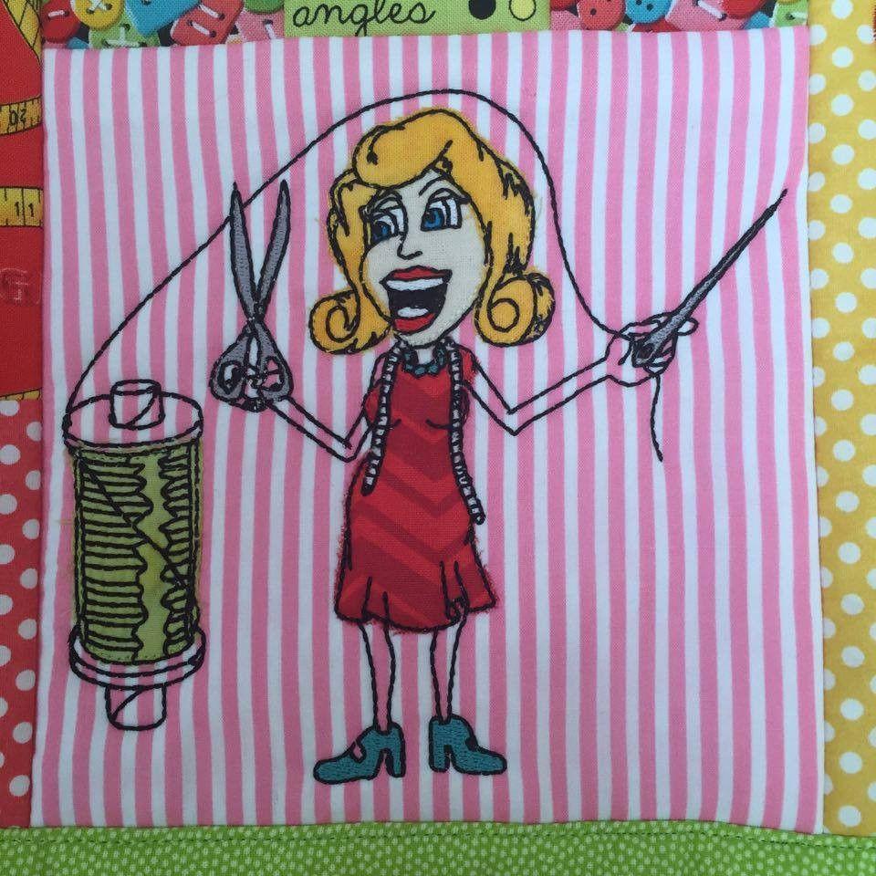 Crazy for sewing tote bag 6x10 - Sweet Pea Australia In the hoop machine embroidery designs. in the hoop project, in the hoop embroidery designs, craft in the hoop project, diy in the hoop project, diy craft in the hoop project, in the hoop embroidery patterns, design in the hoop patterns, embroidery designs for in the hoop embroidery projects, best in the hoop machine embroidery designs perfect for all hoops and embroidery machines