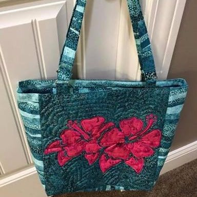 Hawaiian Reflections Bag 6x10 7x12 9.5x14 - Sweet Pea Australia In the hoop machine embroidery designs. in the hoop project, in the hoop embroidery designs, craft in the hoop project, diy in the hoop project, diy craft in the hoop project, in the hoop embroidery patterns, design in the hoop patterns, embroidery designs for in the hoop embroidery projects, best in the hoop machine embroidery designs perfect for all hoops and embroidery machines