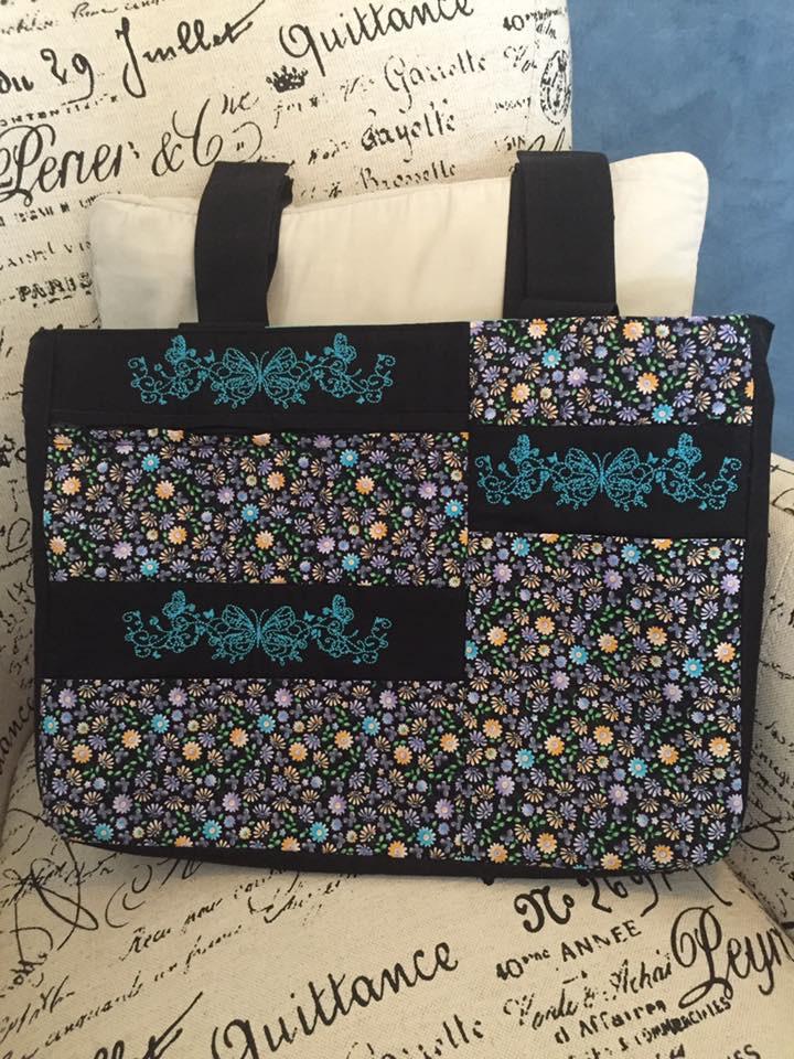 Walker butterfly bag 6x10 in the hoop machine embroidery design - Sweet Pea Australia In the hoop machine embroidery designs. in the hoop project, in the hoop embroidery designs, craft in the hoop project, diy in the hoop project, diy craft in the hoop project, in the hoop embroidery patterns, design in the hoop patterns, embroidery designs for in the hoop embroidery projects, best in the hoop machine embroidery designs perfect for all hoops and embroidery machines