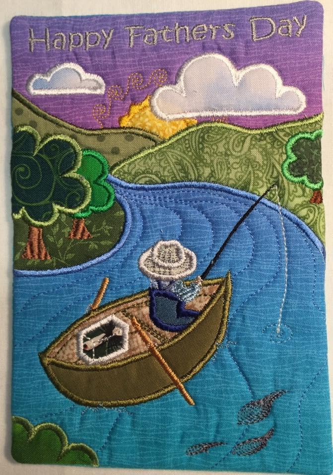 Happy Father's Day mugrug 5x7 6x10 7x12 9.5x14 - Sweet Pea Australia In the hoop machine embroidery designs. in the hoop project, in the hoop embroidery designs, craft in the hoop project, diy in the hoop project, diy craft in the hoop project, in the hoop embroidery patterns, design in the hoop patterns, embroidery designs for in the hoop embroidery projects, best in the hoop machine embroidery designs perfect for all hoops and embroidery machines