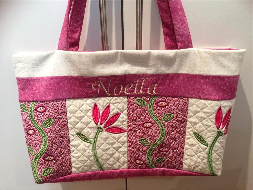 How Does Your Garden Grow Tote Bag 5x7 - Sweet Pea Australia In the hoop machine embroidery designs. in the hoop project, in the hoop embroidery designs, craft in the hoop project, diy in the hoop project, diy craft in the hoop project, in the hoop embroidery patterns, design in the hoop patterns, embroidery designs for in the hoop embroidery projects, best in the hoop machine embroidery designs perfect for all hoops and embroidery machines