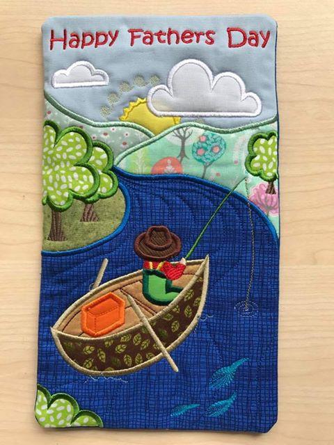 Happy Father's Day mugrug 5x7 6x10 7x12 9.5x14 - Sweet Pea Australia In the hoop machine embroidery designs. in the hoop project, in the hoop embroidery designs, craft in the hoop project, diy in the hoop project, diy craft in the hoop project, in the hoop embroidery patterns, design in the hoop patterns, embroidery designs for in the hoop embroidery projects, best in the hoop machine embroidery designs perfect for all hoops and embroidery machines