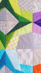 Folded Star Blocks and Quilt 4x4 5x5 6x6 7x7 - Sweet Pea