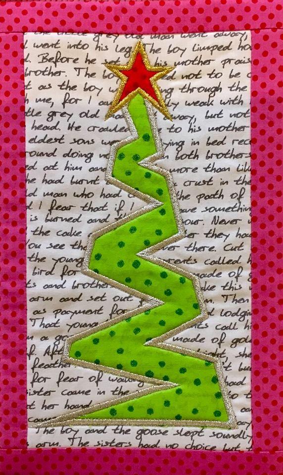 Christmas Tree Table Runner 5x7 6x10 8x12 - Sweet Pea Australia In the hoop machine embroidery designs. in the hoop project, in the hoop embroidery designs, craft in the hoop project, diy in the hoop project, diy craft in the hoop project, in the hoop embroidery patterns, design in the hoop patterns, embroidery designs for in the hoop embroidery projects, best in the hoop machine embroidery designs perfect for all hoops and embroidery machines