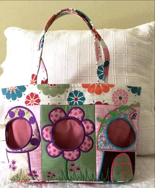 Fairy Pocket Bag 5x7 6x10 8x12 - Sweet Pea Australia In the hoop machine embroidery designs. in the hoop project, in the hoop embroidery designs, craft in the hoop project, diy in the hoop project, diy craft in the hoop project, in the hoop embroidery patterns, design in the hoop patterns, embroidery designs for in the hoop embroidery projects, best in the hoop machine embroidery designs perfect for all hoops and embroidery machines