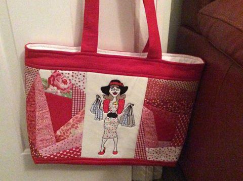 Let's Go Shopping Bag 5x7 6x10 8x12 - Sweet Pea Australia In the hoop machine embroidery designs. in the hoop project, in the hoop embroidery designs, craft in the hoop project, diy in the hoop project, diy craft in the hoop project, in the hoop embroidery patterns, design in the hoop patterns, embroidery designs for in the hoop embroidery projects, best in the hoop machine embroidery designs perfect for all hoops and embroidery machines