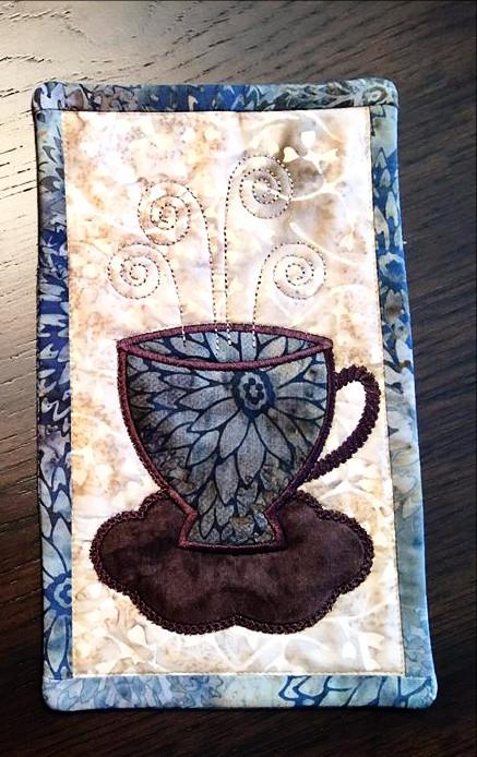 Teacup Mugrug 5x7 6x10 and 7x12 - Sweet Pea Australia In the hoop machine embroidery designs. in the hoop project, in the hoop embroidery designs, craft in the hoop project, diy in the hoop project, diy craft in the hoop project, in the hoop embroidery patterns, design in the hoop patterns, embroidery designs for in the hoop embroidery projects, best in the hoop machine embroidery designs perfect for all hoops and embroidery machines