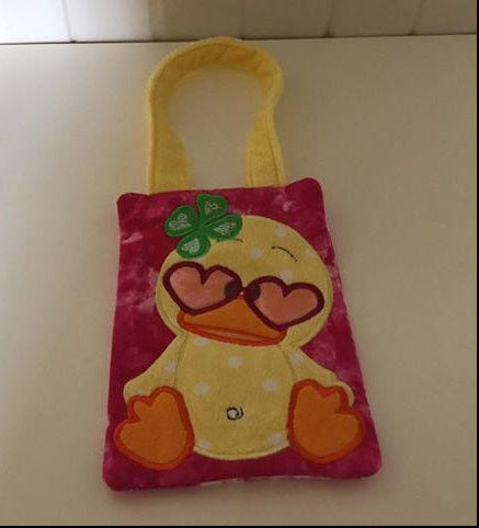 Unicef Charity Duck Zipper Purse 5x7 and 6x10 - Sweet Pea Australia In the hoop machine embroidery designs. in the hoop project, in the hoop embroidery designs, craft in the hoop project, diy in the hoop project, diy craft in the hoop project, in the hoop embroidery patterns, design in the hoop patterns, embroidery designs for in the hoop embroidery projects, best in the hoop machine embroidery designs perfect for all hoops and embroidery machines