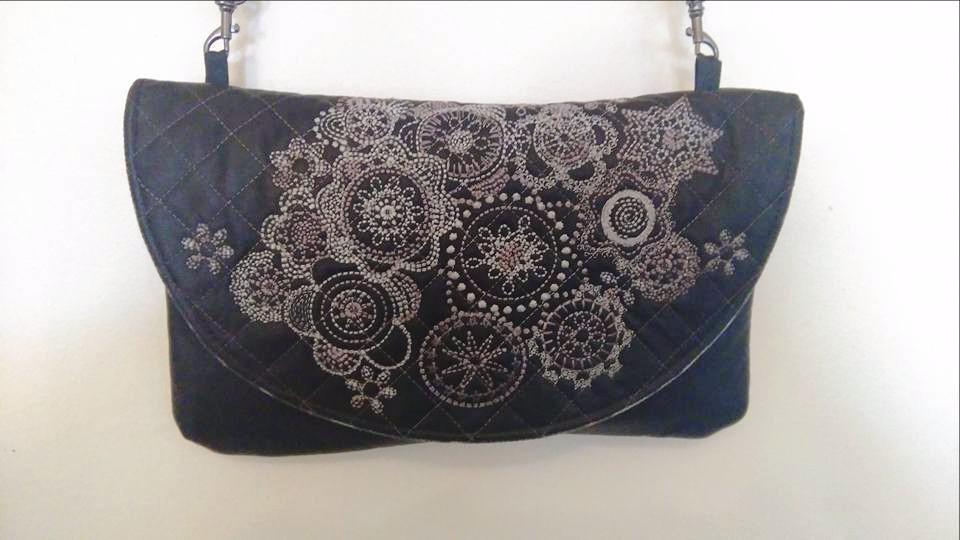 Dresden handbag in the 5x7 6x10 7x12 or 9x12 hoop - Sweet Pea Australia In the hoop machine embroidery designs. in the hoop project, in the hoop embroidery designs, craft in the hoop project, diy in the hoop project, diy craft in the hoop project, in the hoop embroidery patterns, design in the hoop patterns, embroidery designs for in the hoop embroidery projects, best in the hoop machine embroidery designs perfect for all hoops and embroidery machines