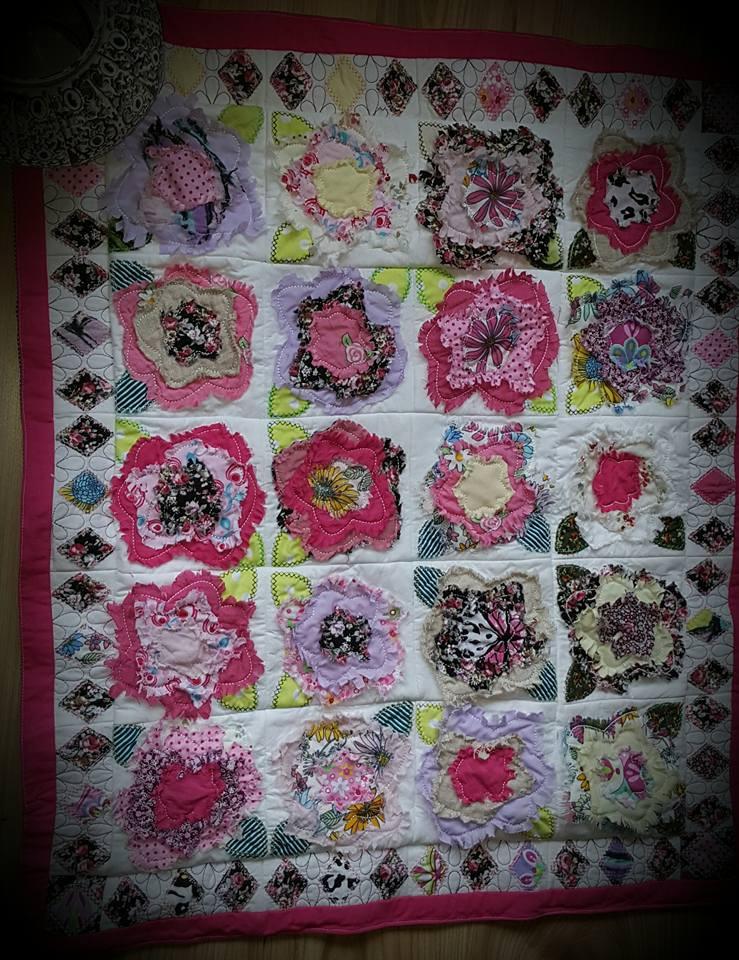 Shaggy Roses Quilt 4x4 5x5 6x6 7x7 - Sweet Pea Australia In the hoop machine embroidery designs. in the hoop project, in the hoop embroidery designs, craft in the hoop project, diy in the hoop project, diy craft in the hoop project, in the hoop embroidery patterns, design in the hoop patterns, embroidery designs for in the hoop embroidery projects, best in the hoop machine embroidery designs perfect for all hoops and embroidery machines