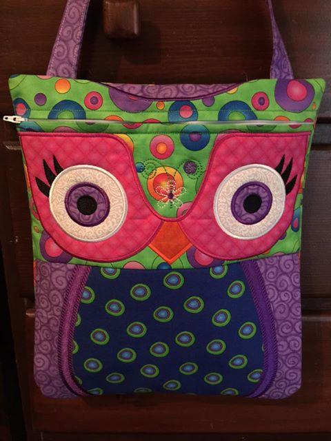 Owl Shoulder Bag 5x7 6x10 7x12 9.5x14 - Sweet Pea Australia In the hoop machine embroidery designs. in the hoop project, in the hoop embroidery designs, craft in the hoop project, diy in the hoop project, diy craft in the hoop project, in the hoop embroidery patterns, design in the hoop patterns, embroidery designs for in the hoop embroidery projects, best in the hoop machine embroidery designs perfect for all hoops and embroidery machines