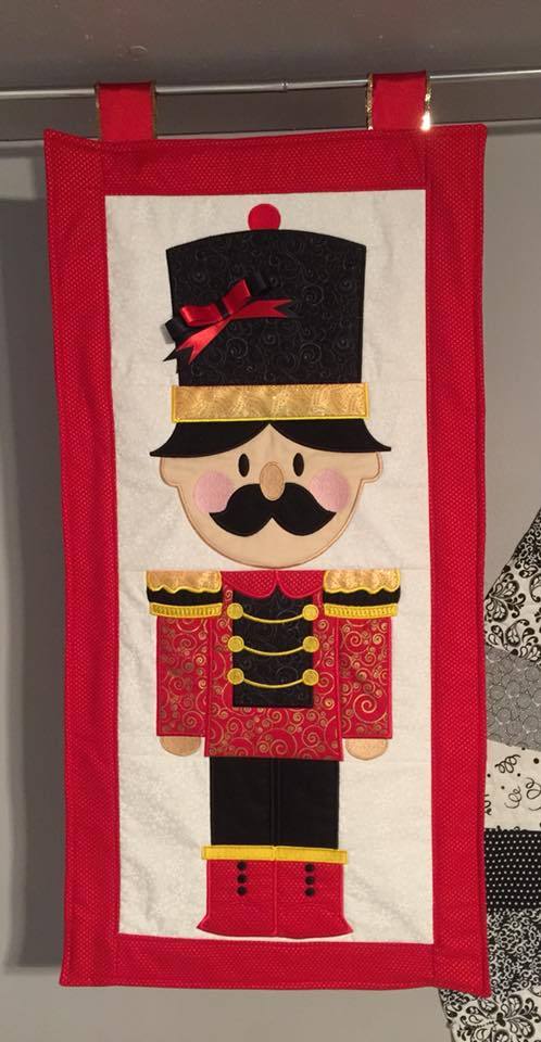 Nutcracker Table Runner 5x7 6x10 7x12 - Sweet Pea Australia In the hoop machine embroidery designs. in the hoop project, in the hoop embroidery designs, craft in the hoop project, diy in the hoop project, diy craft in the hoop project, in the hoop embroidery patterns, design in the hoop patterns, embroidery designs for in the hoop embroidery projects, best in the hoop machine embroidery designs perfect for all hoops and embroidery machines