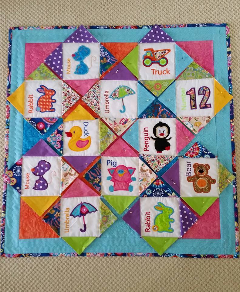 I Spy Quilt 4x4 5x5 6x6 7x7 - Sweet Pea Australia In the hoop machine embroidery designs. in the hoop project, in the hoop embroidery designs, craft in the hoop project, diy in the hoop project, diy craft in the hoop project, in the hoop embroidery patterns, design in the hoop patterns, embroidery designs for in the hoop embroidery projects, best in the hoop machine embroidery designs perfect for all hoops and embroidery machines