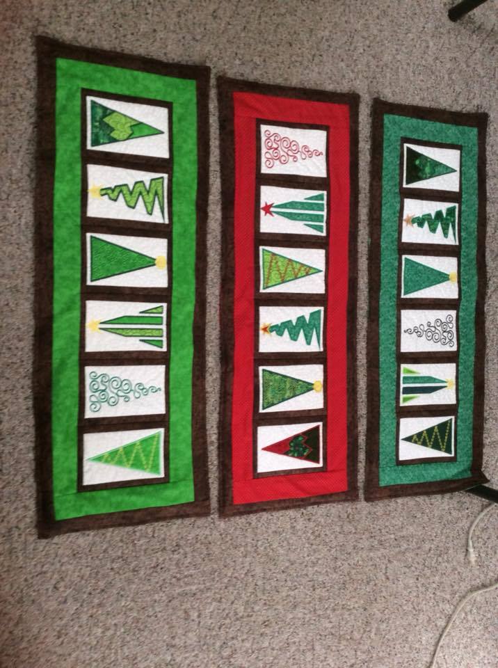 Christmas Tree Table Runner 5x7 6x10 8x12 - Sweet Pea Australia In the hoop machine embroidery designs. in the hoop project, in the hoop embroidery designs, craft in the hoop project, diy in the hoop project, diy craft in the hoop project, in the hoop embroidery patterns, design in the hoop patterns, embroidery designs for in the hoop embroidery projects, best in the hoop machine embroidery designs perfect for all hoops and embroidery machines