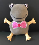 Frog Stuffed Toy 6x10 - Sweet Pea