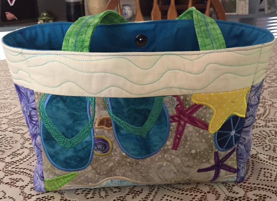 Beach Bag 6x10 7x12 - Sweet Pea Australia In the hoop machine embroidery designs. in the hoop project, in the hoop embroidery designs, craft in the hoop project, diy in the hoop project, diy craft in the hoop project, in the hoop embroidery patterns, design in the hoop patterns, embroidery designs for in the hoop embroidery projects, best in the hoop machine embroidery designs perfect for all hoops and embroidery machines