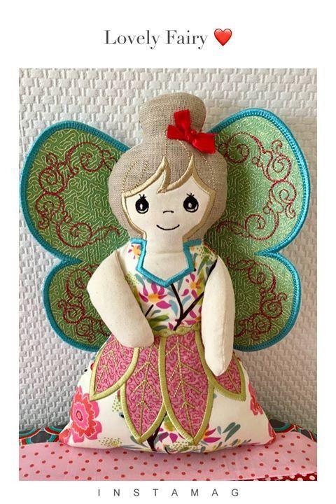 Fairy Pocket Bag 5x7 6x10 8x12 - Sweet Pea Australia In the hoop machine embroidery designs. in the hoop project, in the hoop embroidery designs, craft in the hoop project, diy in the hoop project, diy craft in the hoop project, in the hoop embroidery patterns, design in the hoop patterns, embroidery designs for in the hoop embroidery projects, best in the hoop machine embroidery designs perfect for all hoops and embroidery machines