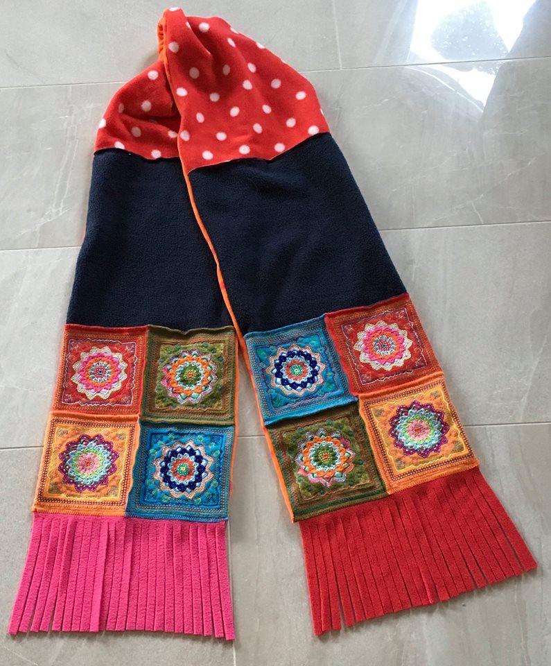 Granny Square Scarf 4x4 5x5 - Sweet Pea Australia In the hoop machine embroidery designs. in the hoop project, in the hoop embroidery designs, craft in the hoop project, diy in the hoop project, diy craft in the hoop project, in the hoop embroidery patterns, design in the hoop patterns, embroidery designs for in the hoop embroidery projects, best in the hoop machine embroidery designs perfect for all hoops and embroidery machines