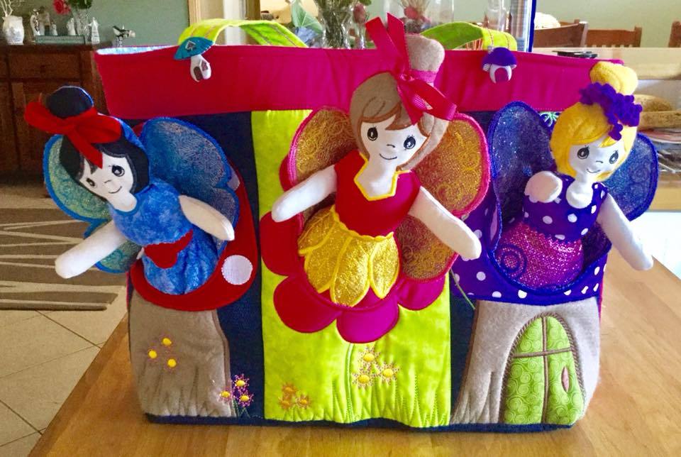 Fairy Pocket Bag 5x7 6x10 8x12 - Sweet Pea Australia In the hoop machine embroidery designs. in the hoop project, in the hoop embroidery designs, craft in the hoop project, diy in the hoop project, diy craft in the hoop project, in the hoop embroidery patterns, design in the hoop patterns, embroidery designs for in the hoop embroidery projects, best in the hoop machine embroidery designs perfect for all hoops and embroidery machines